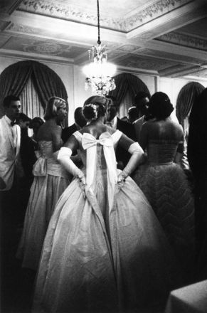 Slim Aarons 'Debutante Ball' 1958 Oversize Unframed Silver Gelatine Resin Print