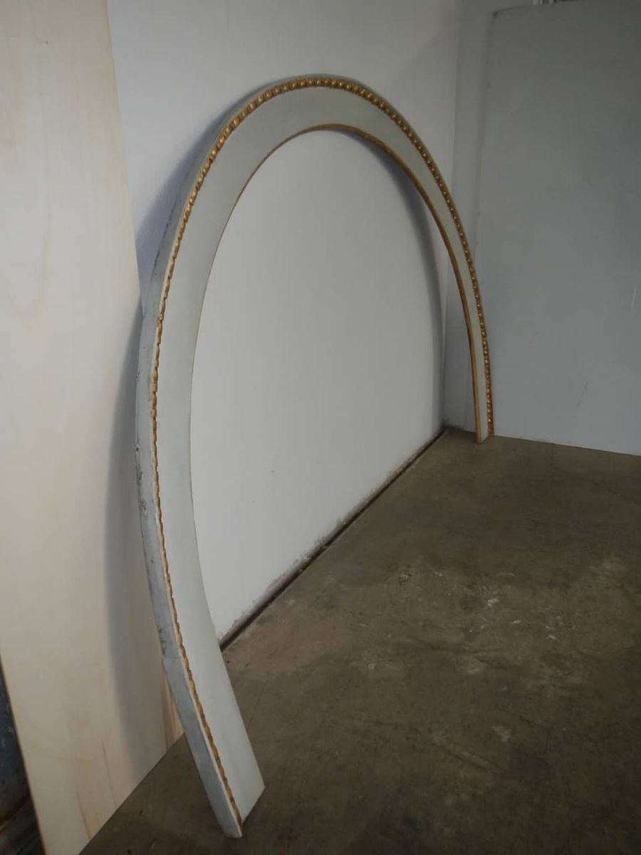 Structure Lacquered With Gold Torciglione, Italy, 1920s photo furniture