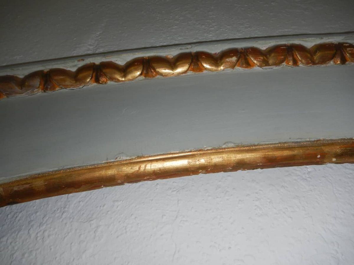 Home Decor Structure Lacquered With Gold Torciglione, Italy, 1920s photo