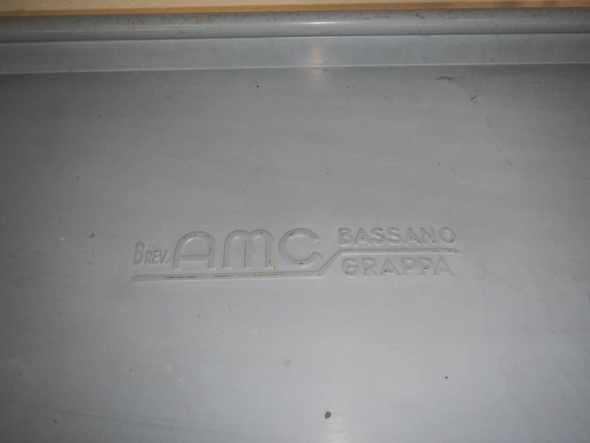 Trolley From Amc Bassano Italia, Italy, 1970s photo vinterior