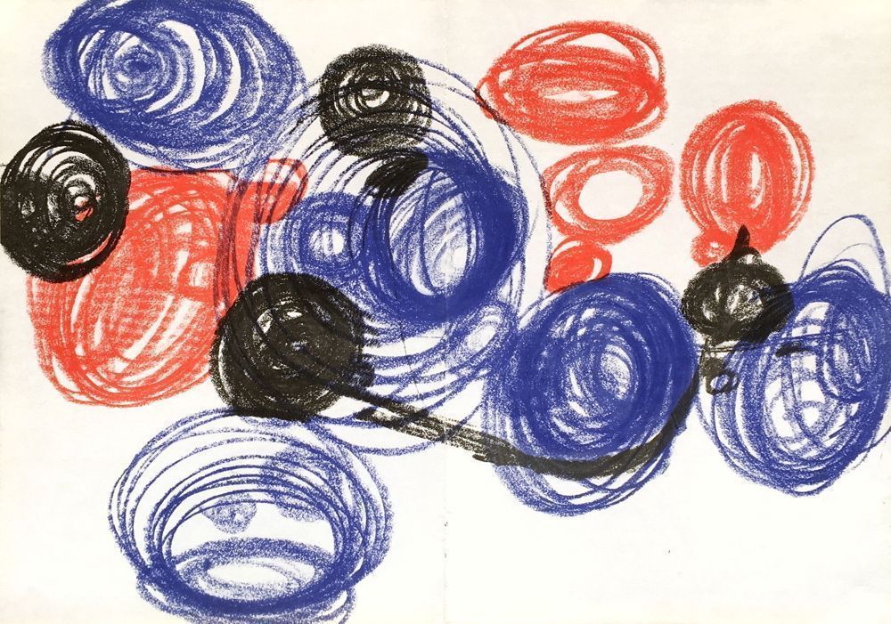 Kijno Ladislas (1921 2012) Lithograph The Drawings Of Kijno 5
