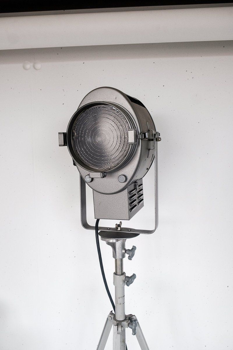 Mid Century Theater Floor Lamp From Ae Cremer, Paris photo furniture