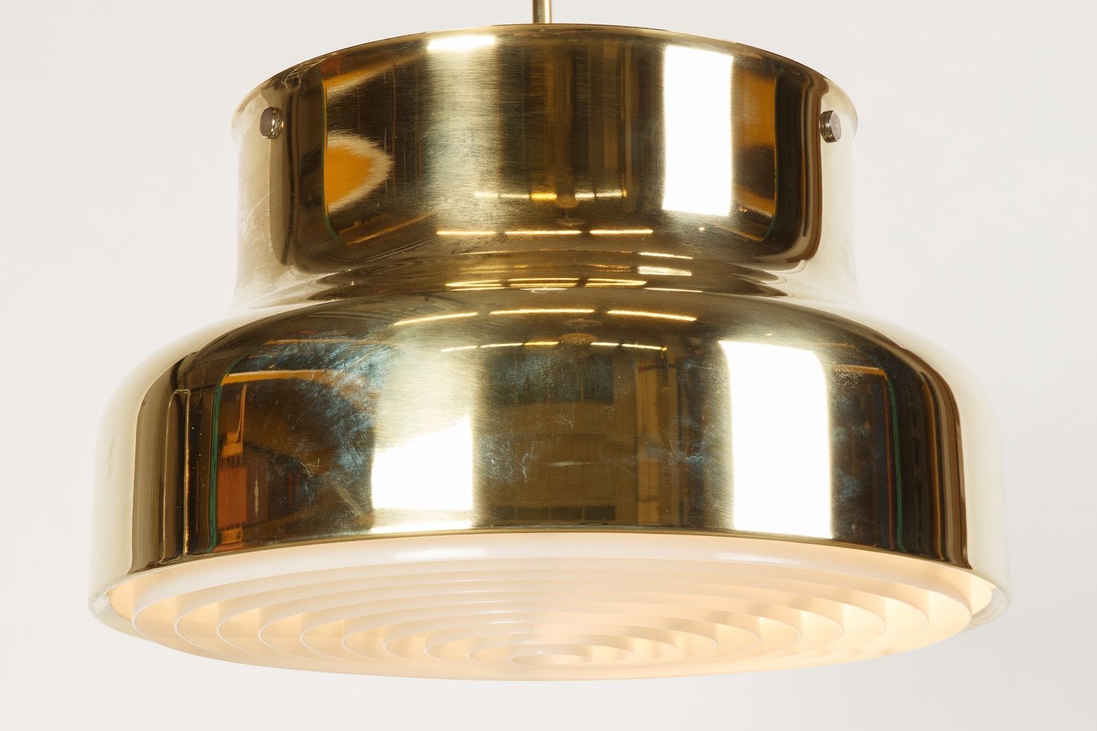 Brass Pendant "Bumling", Anders Pehrson, 60s photo for sale