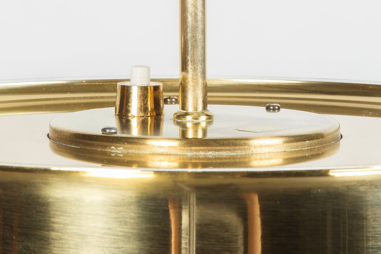Brass Pendant "Bumling", Anders Pehrson, 60s photo vinterior
