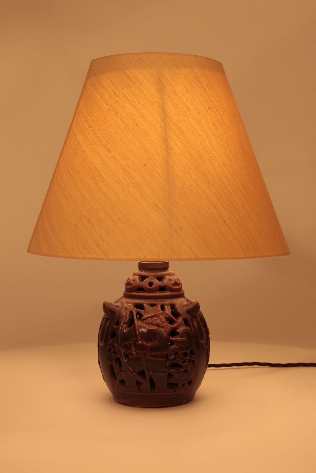 Gertrud Kudielka For Lauritz Hjorth Table Lamp, 1930