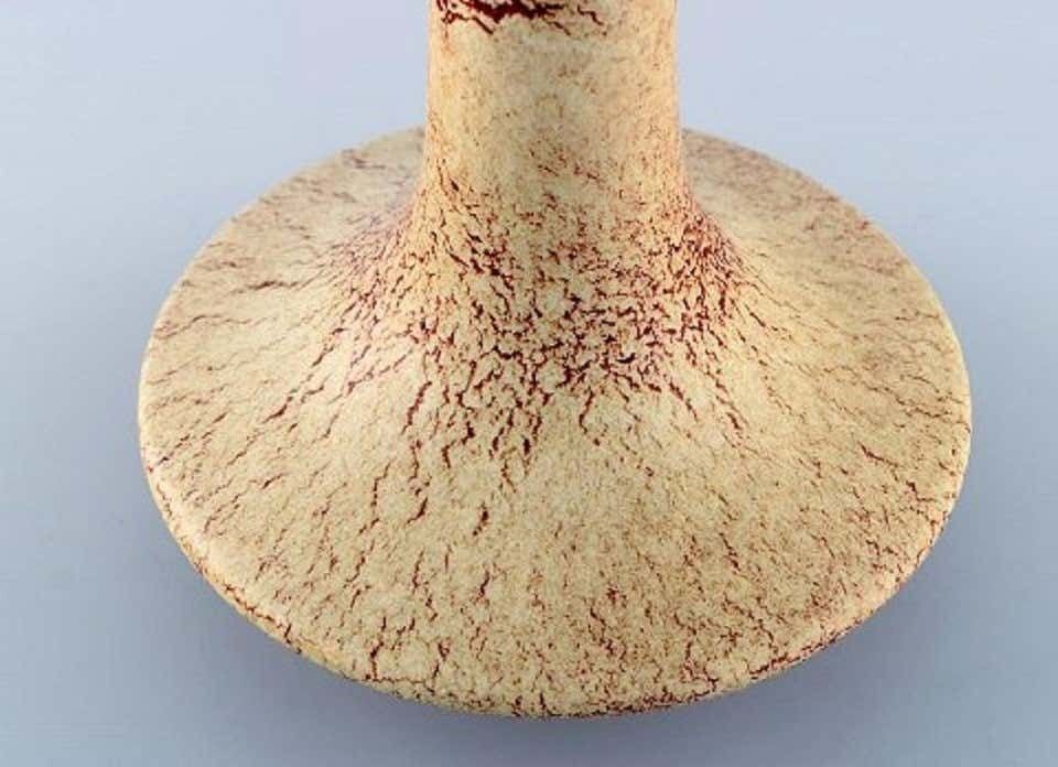 Bertoncello Ceramiche D'arte, Vase In Glazed Ceramics, Italy, 1960s 1970s photo 284.0