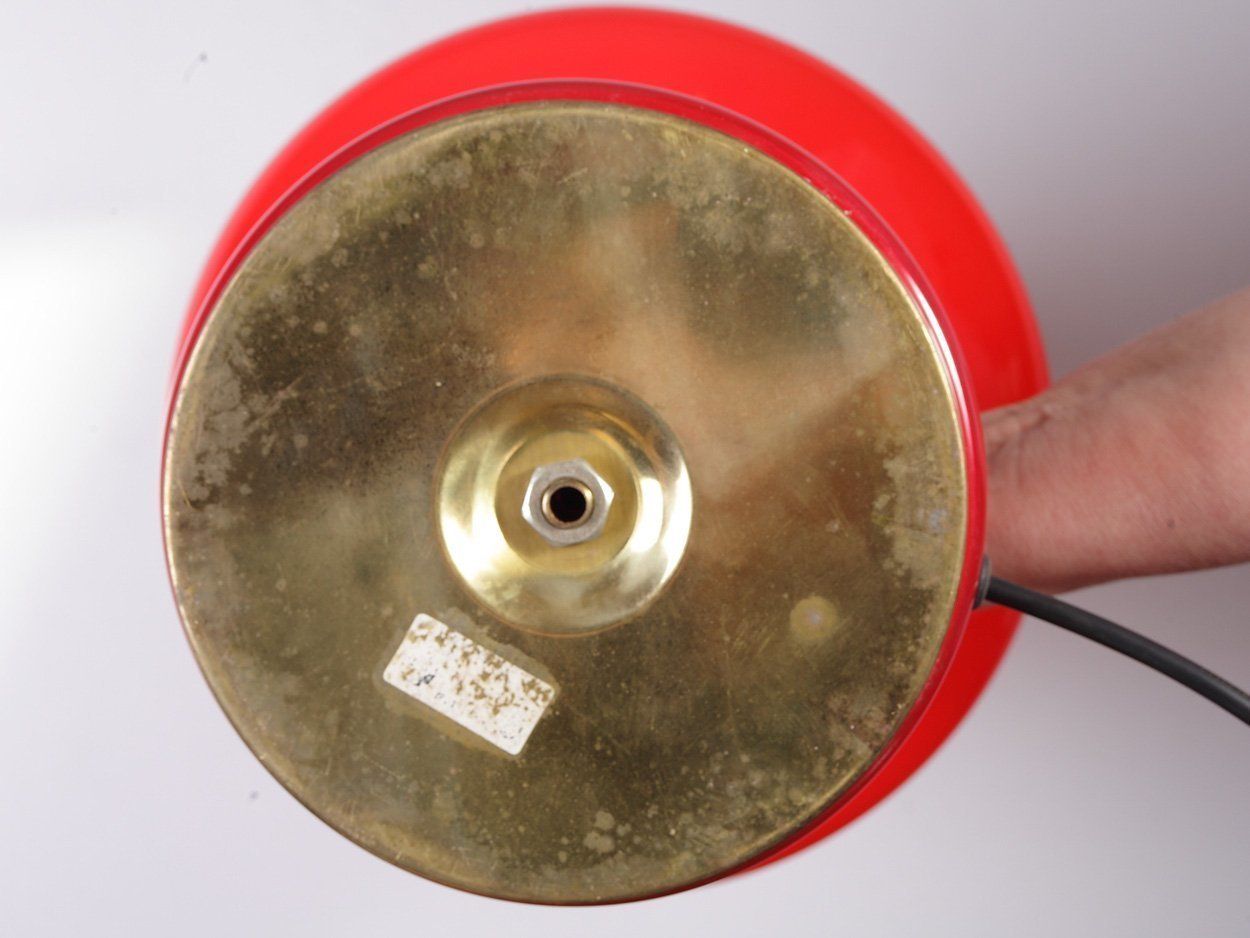 Opaline Glazen Tafellamp Van Stefan Tabery, Jaren 1970 photo 419.0