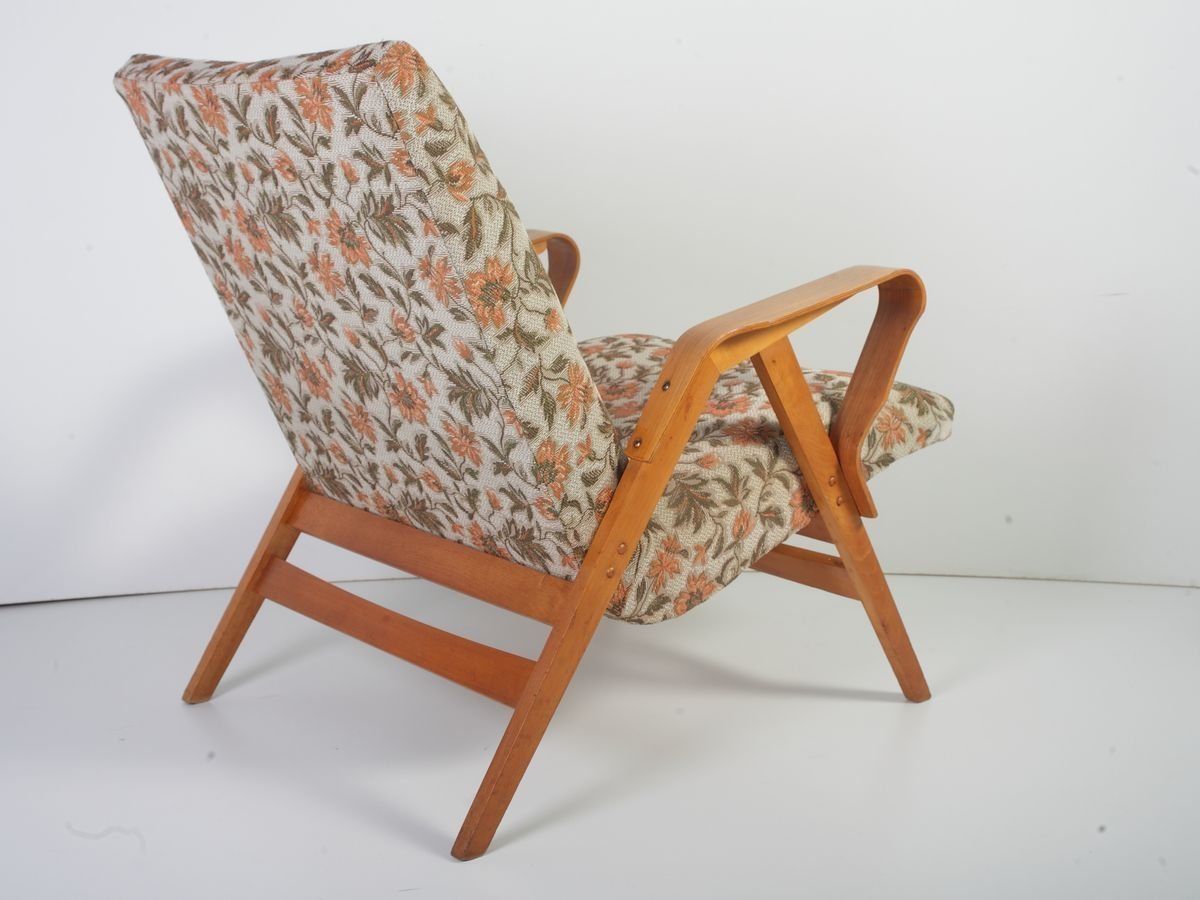 Mid Century Loungestoelen Van František Jirák Voor Tatra, Jaren 1960, Set Van 2 photo vinterior