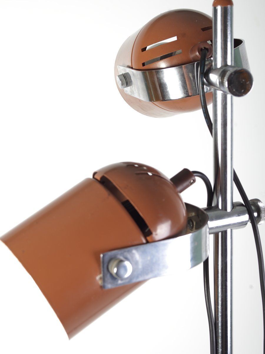 Mid Century Vloerlamp Van Josef Hurka Voor Napako, Jaren 1960 photo Verlichting