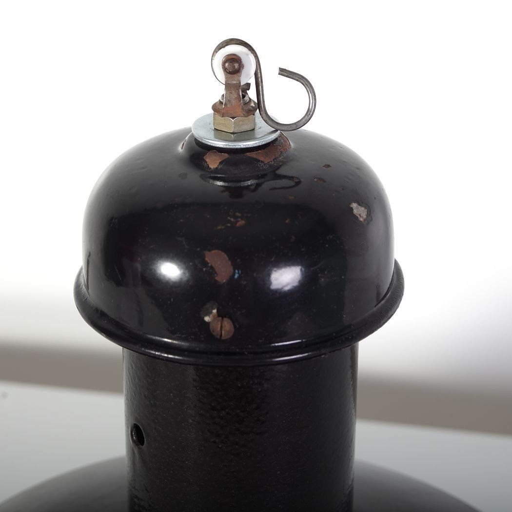 Mid Century Industriële Plafondlamp, Ca. Jaren 1950 photo Verlichting