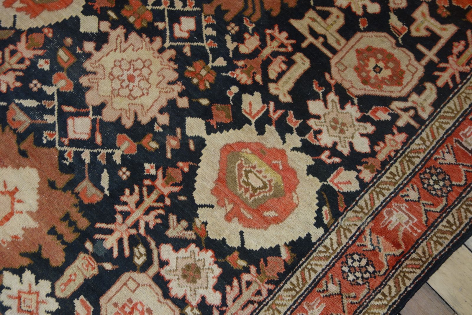 Extremely Large 19th Century Kuba Kelleh Corridor Carpet, Rug photo Textiles