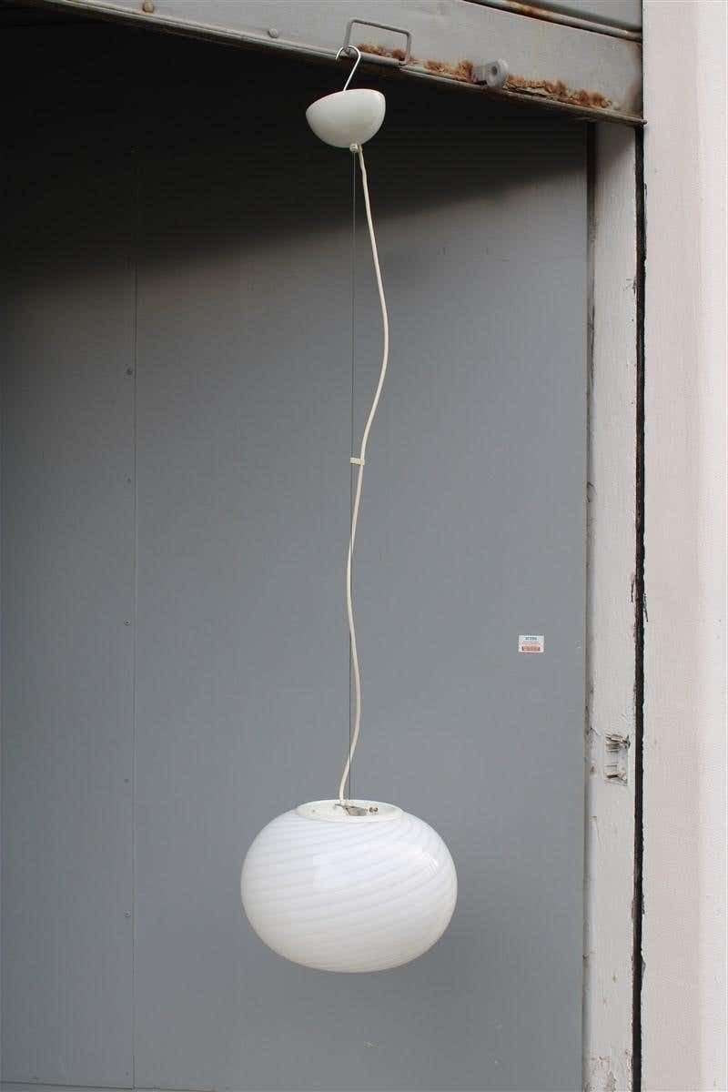 Oval De Majo Italian Murano Chandelier 1970s Italian Design Spiral Glass photo furniture
