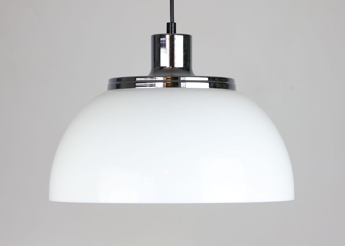 Vintage Faro Pendant By Luigi Massoni From Guzzini, 1960s photo for sale