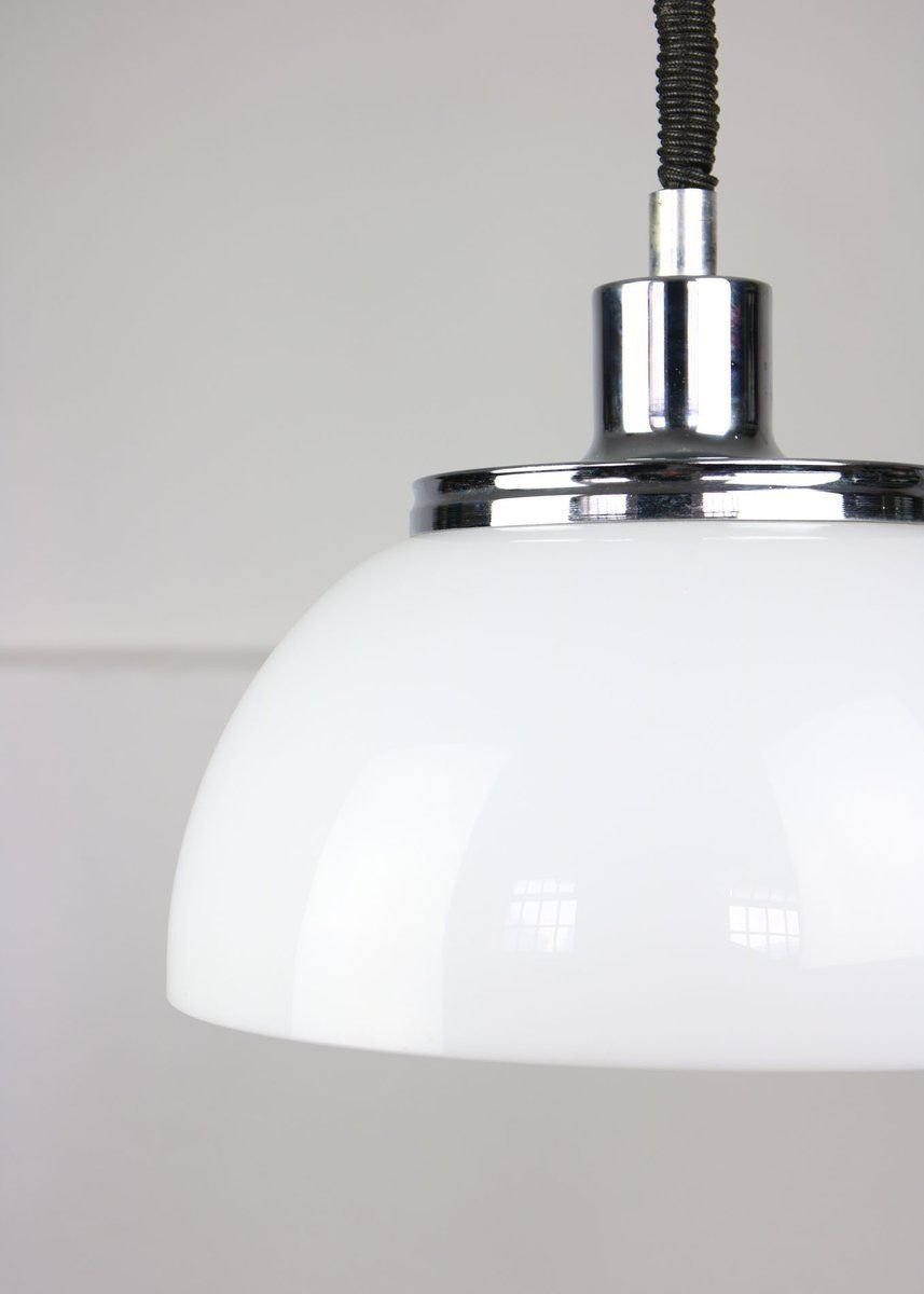 Vintage Faro Pendant By Luigi Massoni For Guzzini, 1960s photo vinterior