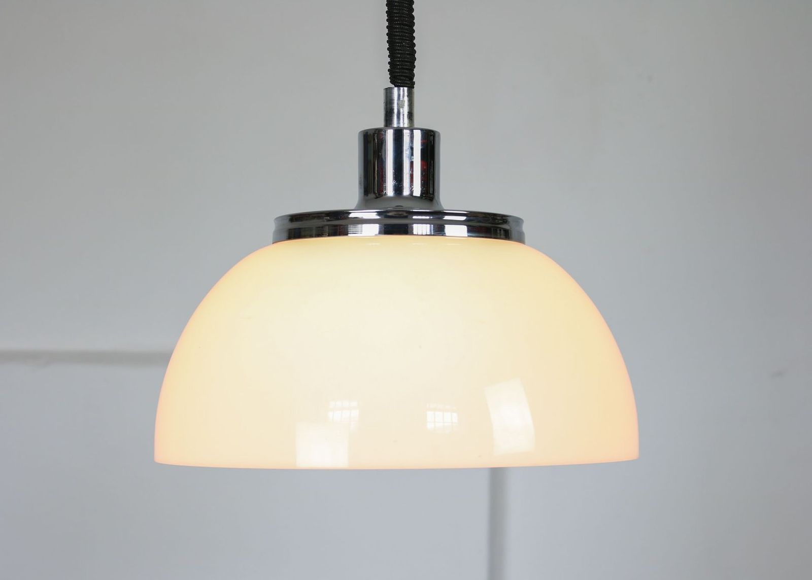 575.0 Vintage Faro Pendant By Luigi Massoni For Guzzini, 1960s photo