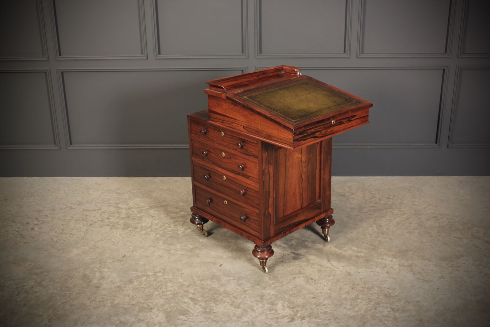 William IV Rosewood Davenport Desk photo Furniture