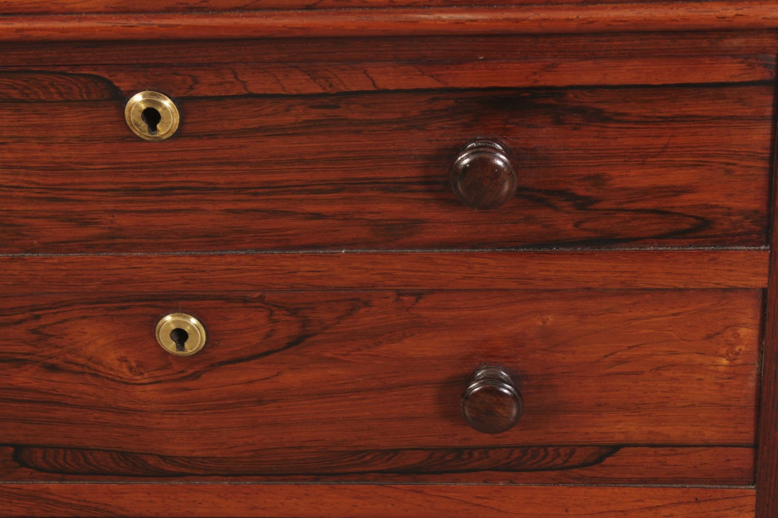 photo vinterior William IV Rosewood Davenport Desk
