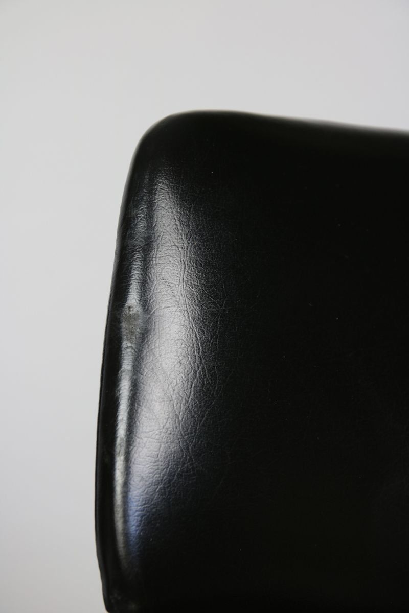 613.0 Mid Century Minimalist Dining Chairs By Niko Kralj, Set Of 2 photo