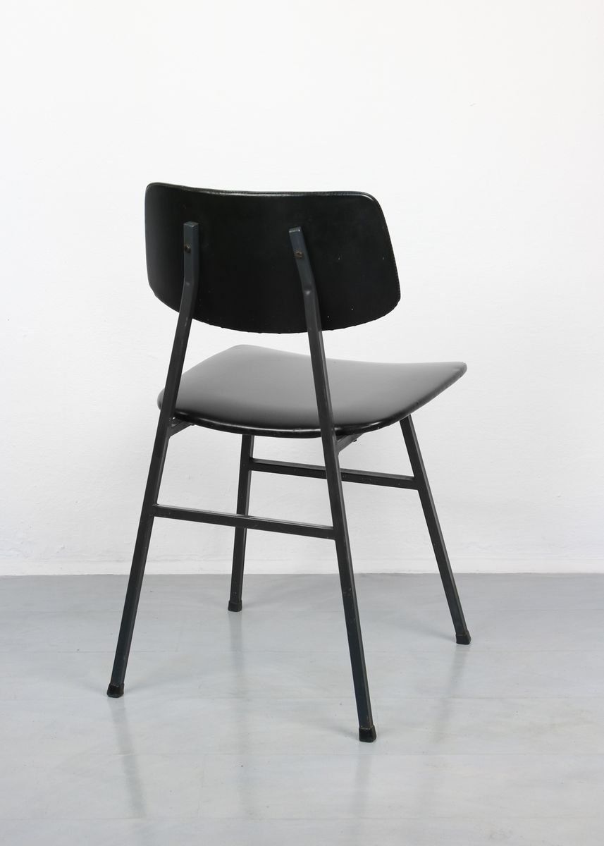 Mid Century Minimalist Dining Chairs By Niko Kralj, Set Of 4 photo vinterior