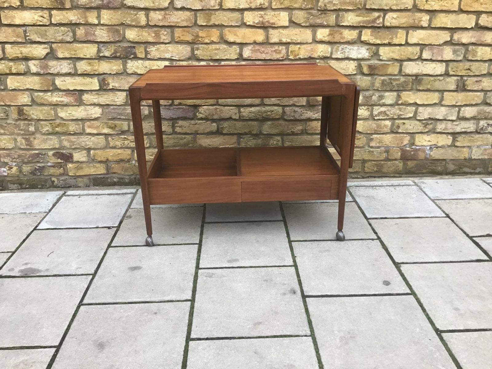 1960’s Tea Trolley By Kofod Larsen  For Gplan photo for sale