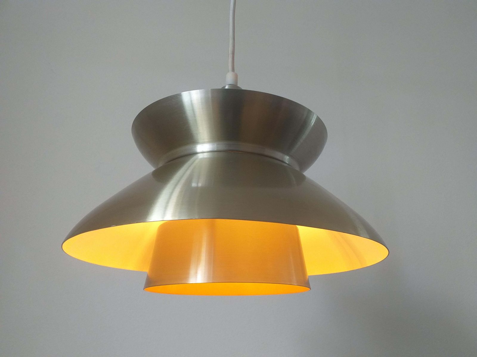 photo for sale Mid Century Pendant Granhaga, Denmark, 1960s.
