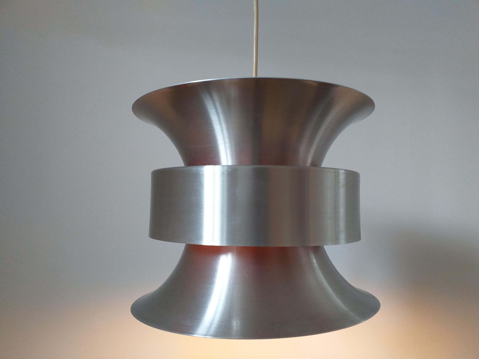 photo furniture Mid Century Pendant Designed By Carl Thore, Sweden, 1970s.