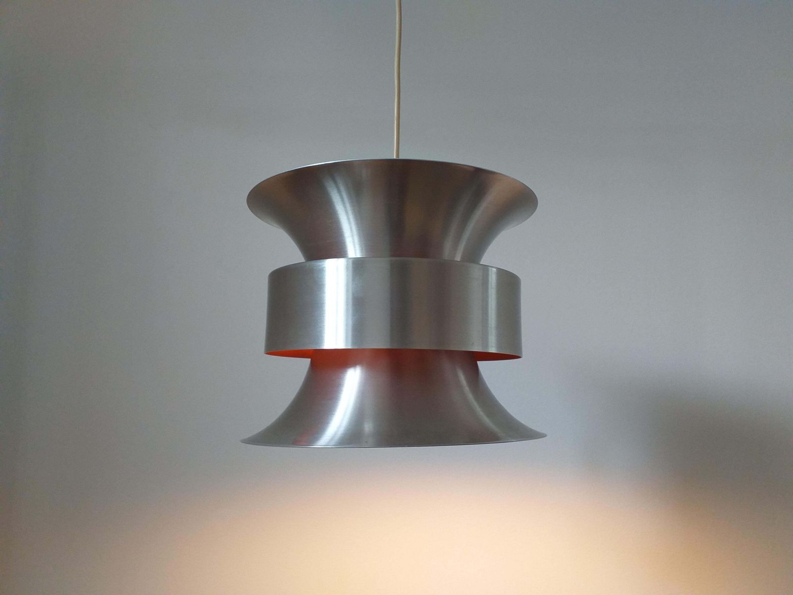 414.0 Mid Century Pendant Designed By Carl Thore, Sweden, 1970s. photo