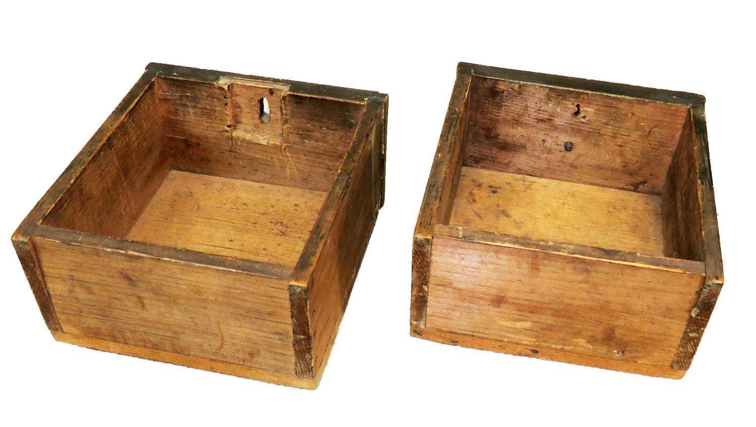 19th Century Victorian Painted Pine Miniature Apprentice Chest Of Drawers (England, Circa 1880) photo for sale