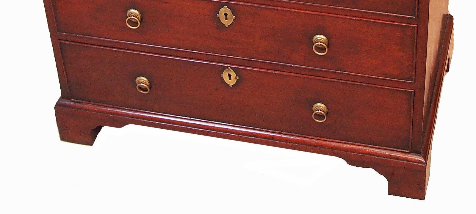 18th Century Mahogany Georgian Chest Of Drawers (England, Circa 1730) photo furniture