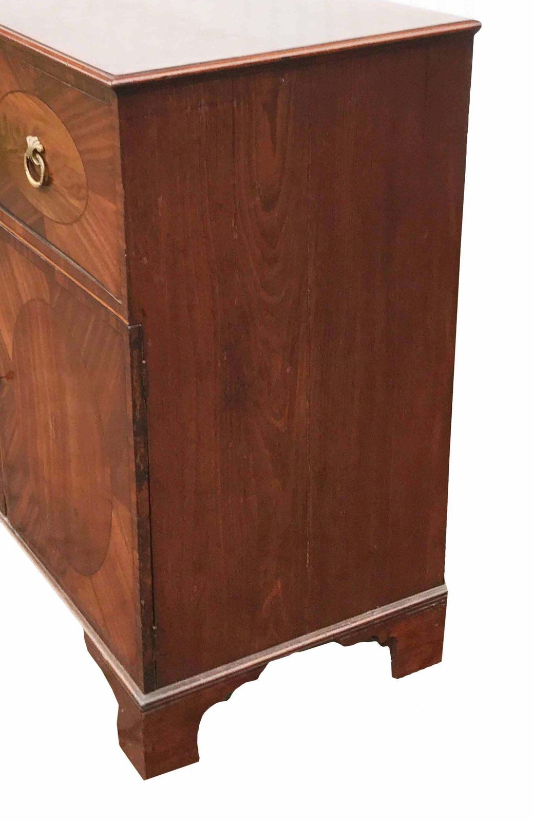 Georgian 18th Century Mahogany Secretaire Cupboard (England, Circa 1770) photo Furniture