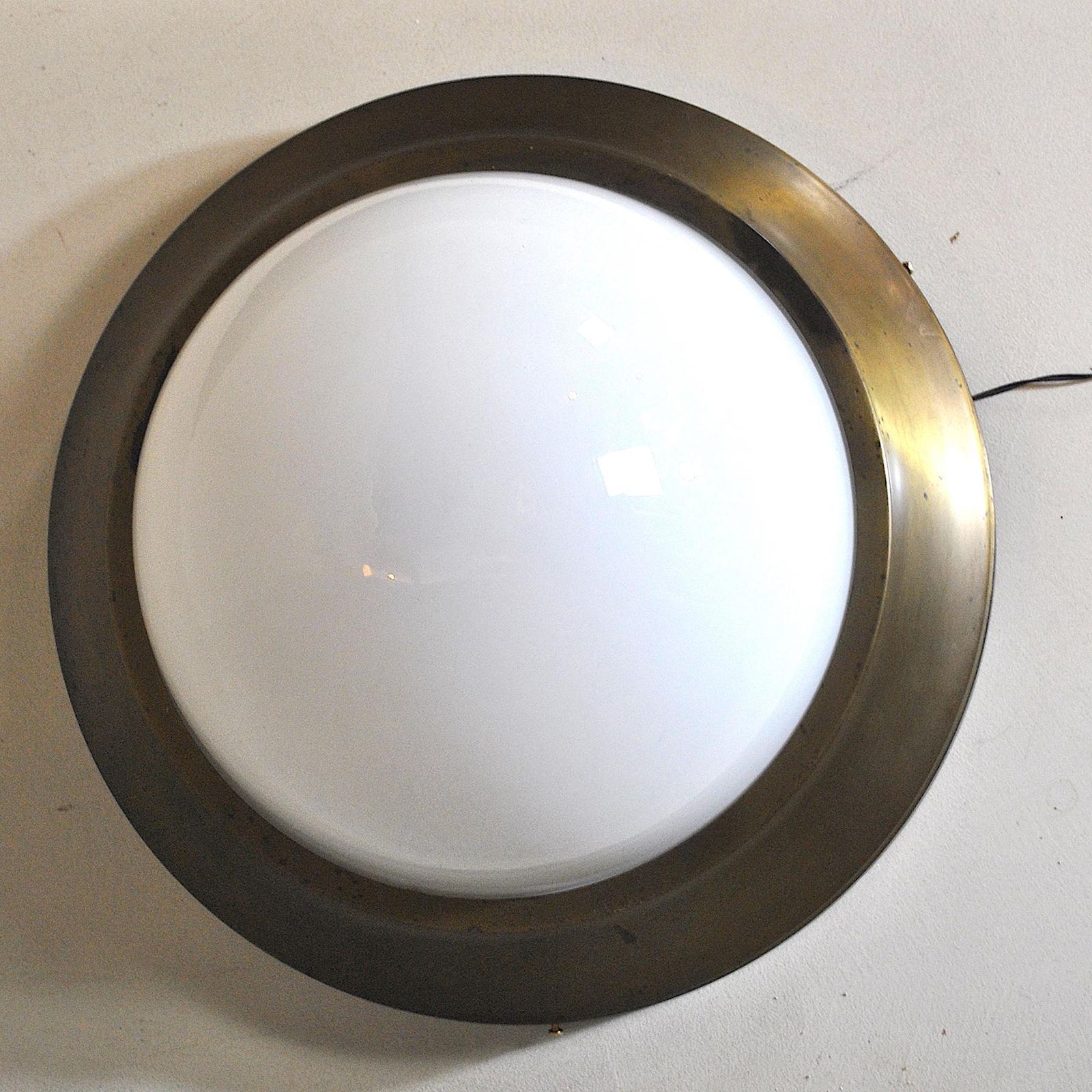 Caccia Dominioni Pier Luigi Italian Mid Century Wall Light In Brass 1960s photo 1240.0
