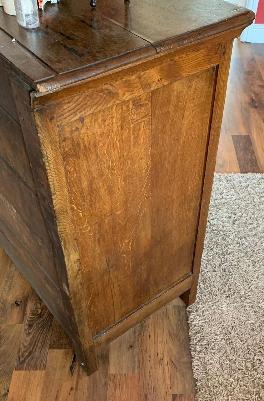 Antique French Oak Dresser (France, Circa 1860) photo 3250.0