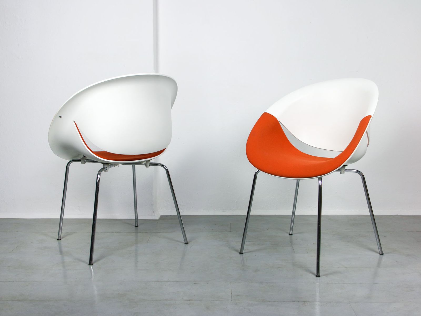 Vintage Italian So Happy Chairs By Marco Maran For Maxdesign, Set Of 2 photo furniture