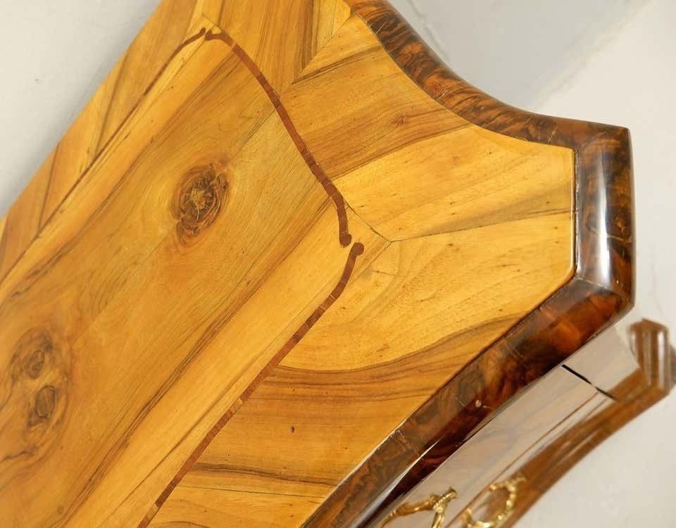 18th Century German Chest Of Drawers In Walnut photo Furniture