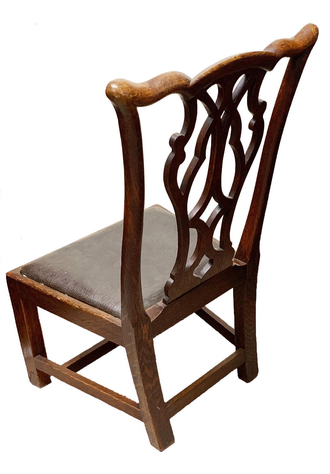 19th Century Antique Oak Hepplewhite Style Childs Chair (England, Circa 1880) photo Furniture