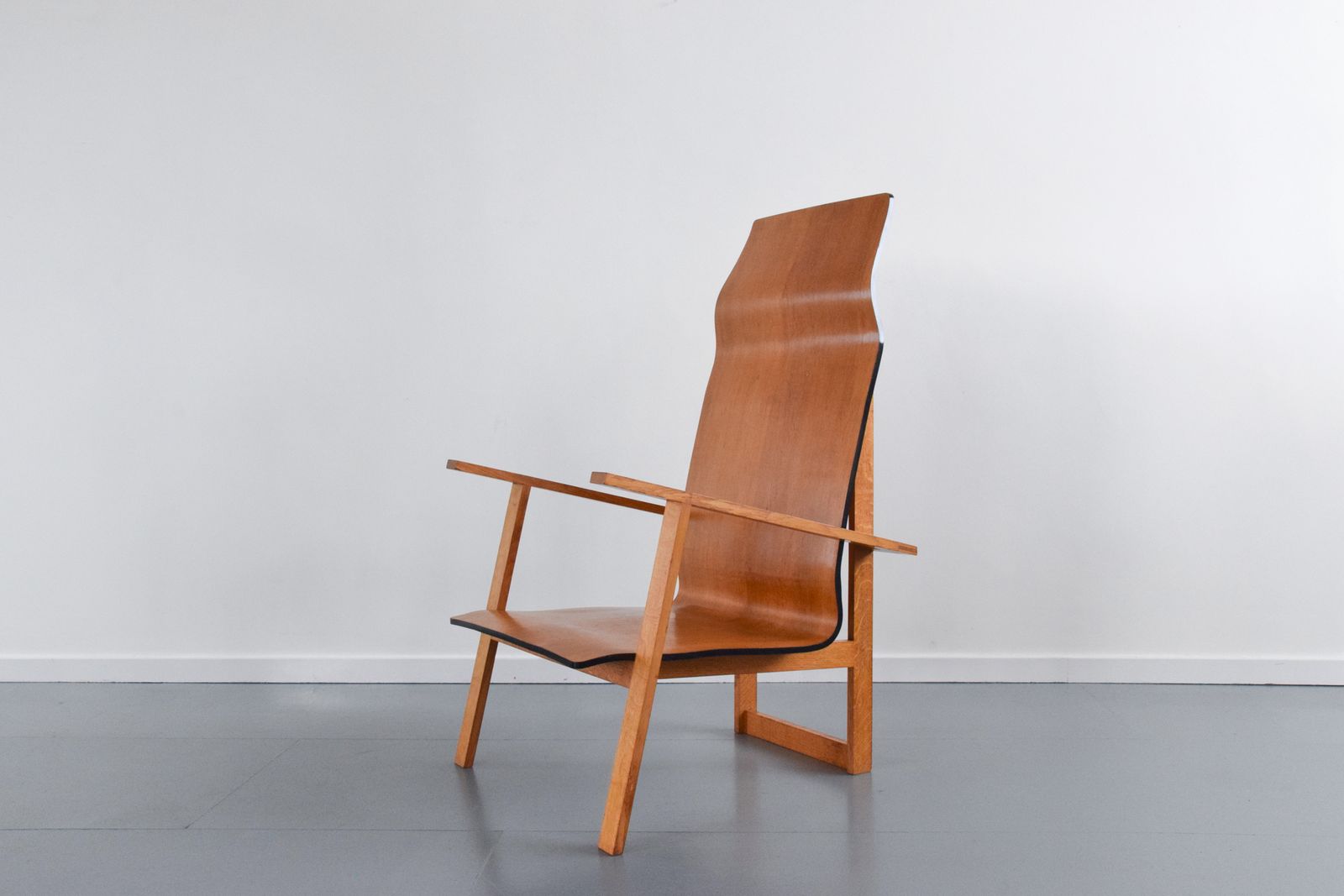 Vintage Modernist 1930s Bauhaus Style Plywood Chair photo Furniture