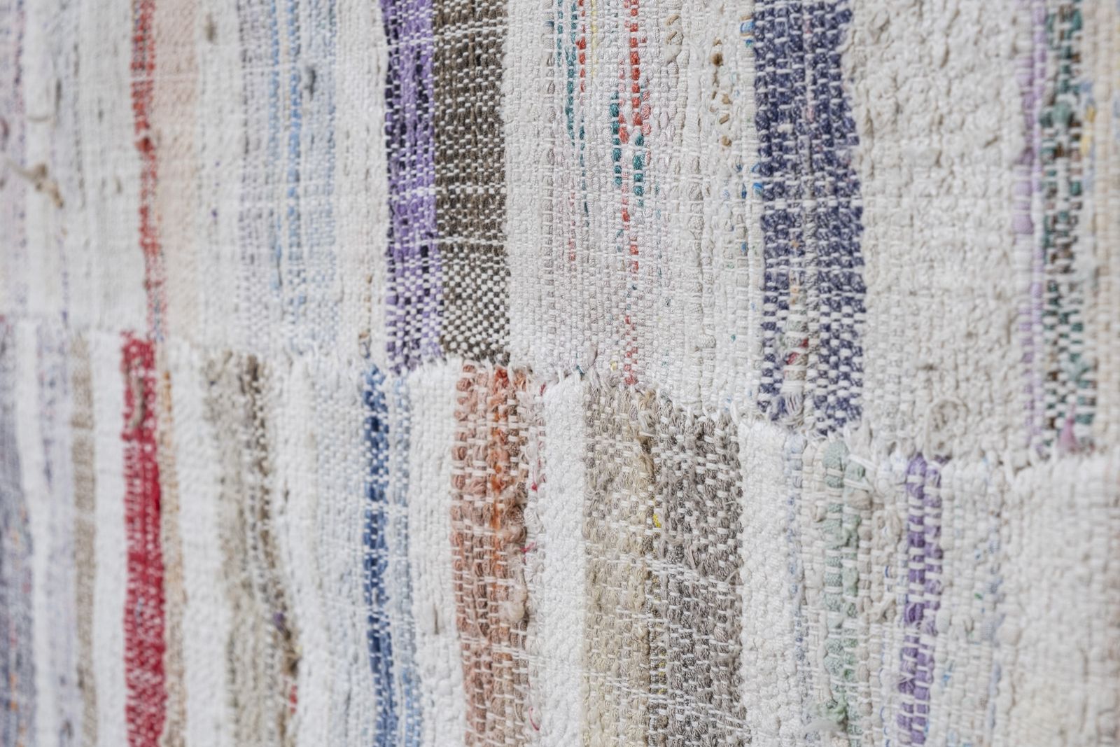 Oversize Turkish Rag Rug 220 X 420 photo vinterior