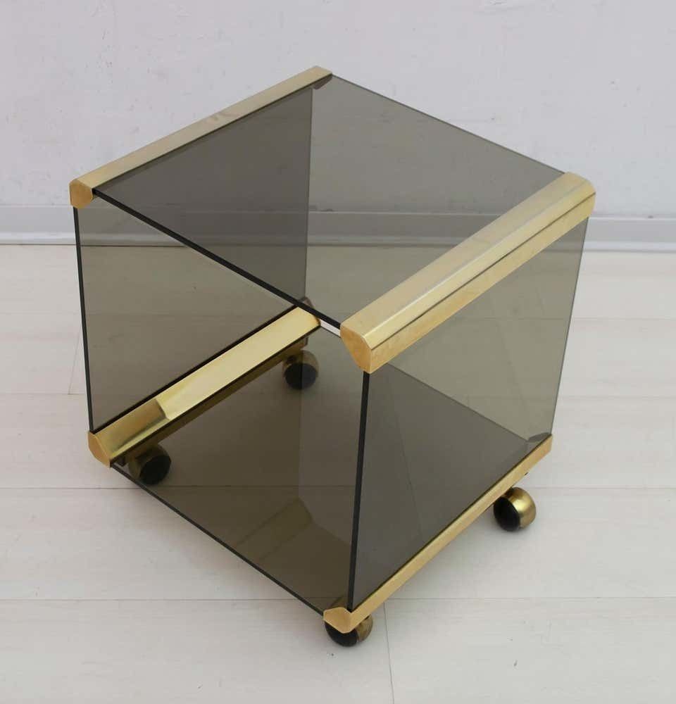 Pair Of Pierangelo Galotti Italian Coffee Tables "George" For Galotti & Radice photo furniture