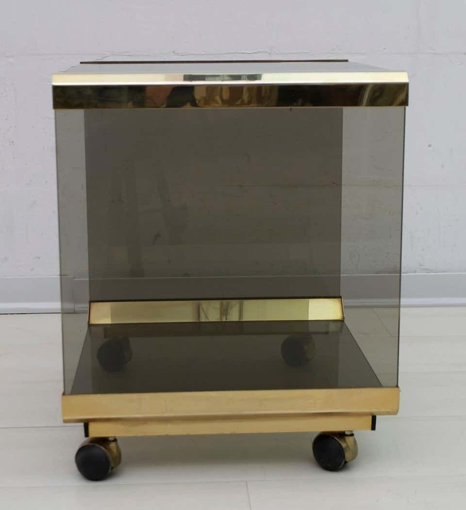 Pair Of Pierangelo Galotti Italian Coffee Tables "George" For Galotti & Radice photo vinterior