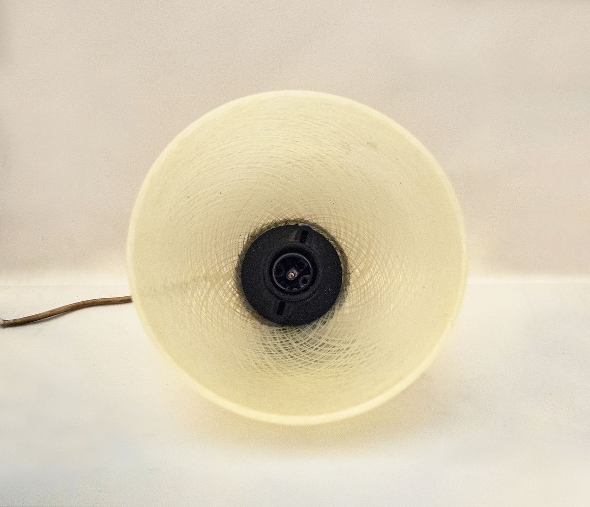 Murano Glass & Brass Ceiling Lamps By Carlo Scarpa For Venini, 1950s, Set Of 2 photo vinterior