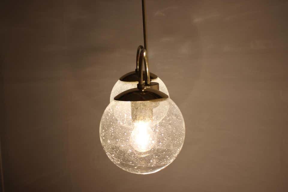 Mid Century Chandelier By Kamenicky Senov,1960‘S. photo vintage