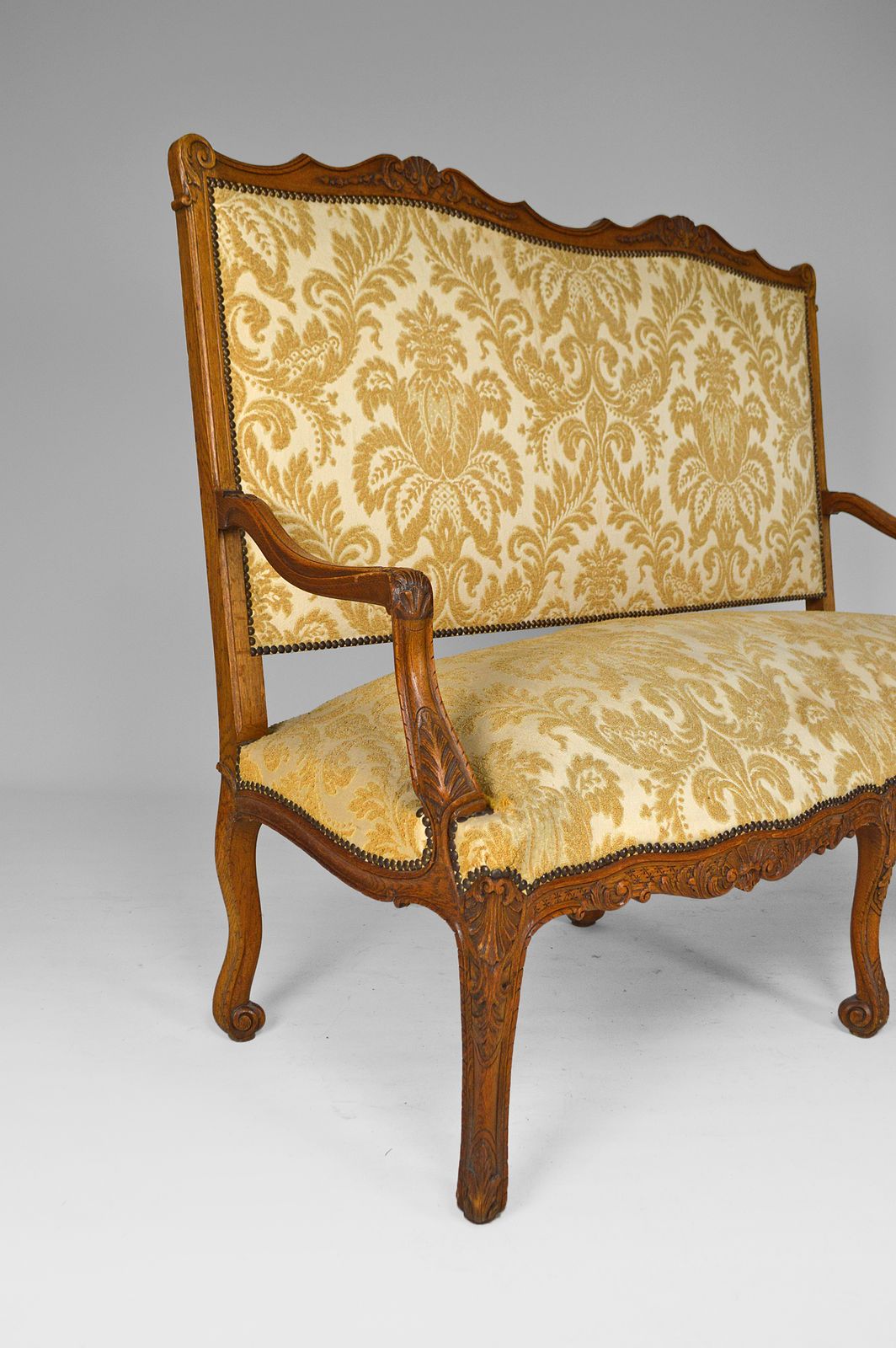 Furniture French Louis XV Style Sofa photo