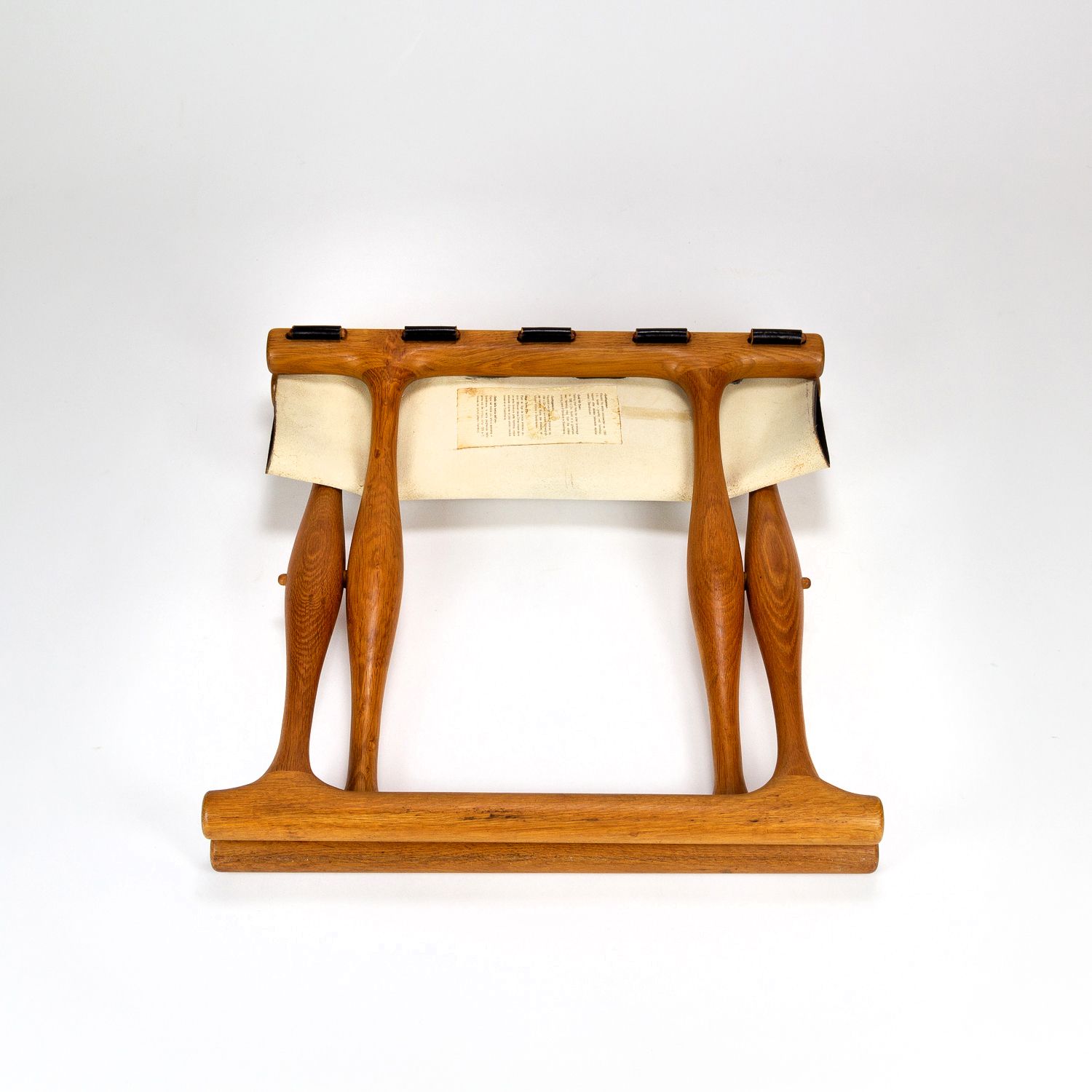 Guldhøj Stool By Poul Hundevad photo 1755.0