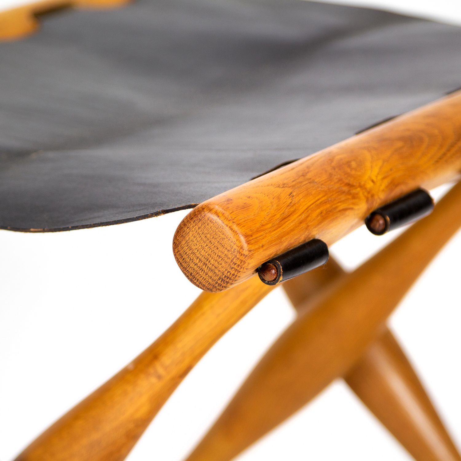 Guldhøj Stool By Poul Hundevad photo vintage