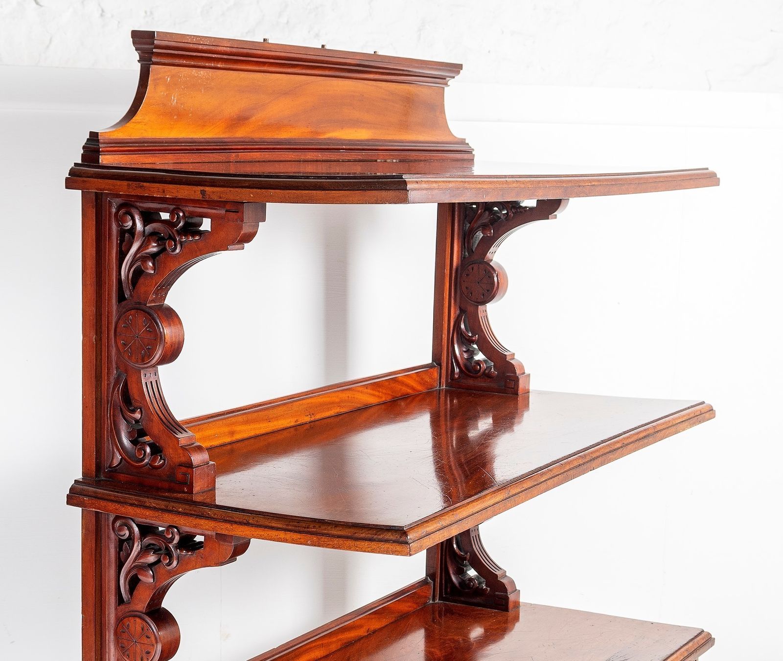 Former Buffet Cart Circa.1860 | Shelving Unit | Storage | Bookcase photo Furniture