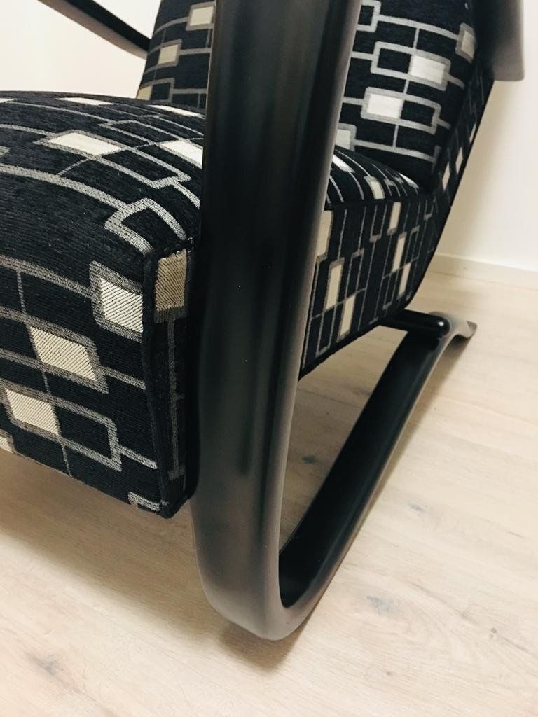H269 Armchair By Jiridich Halabala For Up Závody, 1930s photo furniture