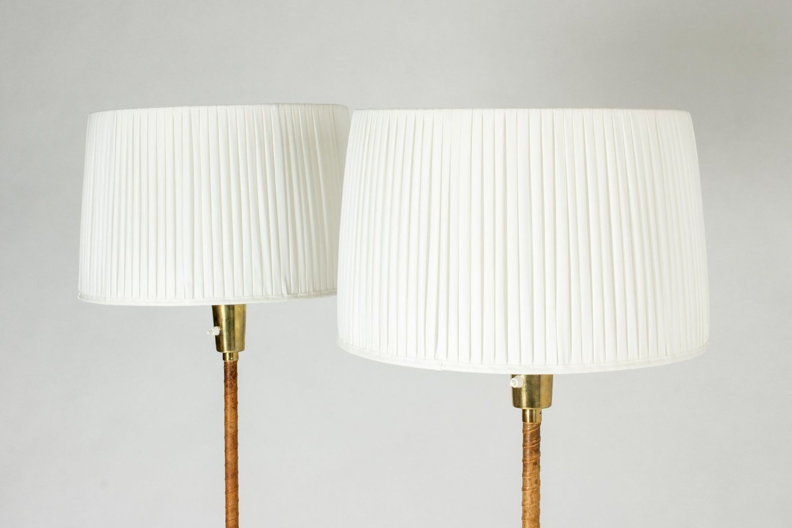 Floor Lamps By Lisa Johansson Pape For Orno, 1950s, Set Of 2 photo buy