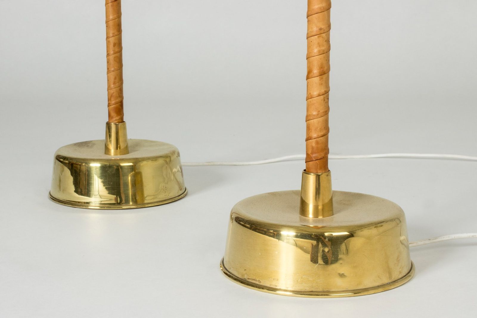 9103.0 Floor Lamps By Lisa Johansson Pape For Orno, 1950s, Set Of 2 photo