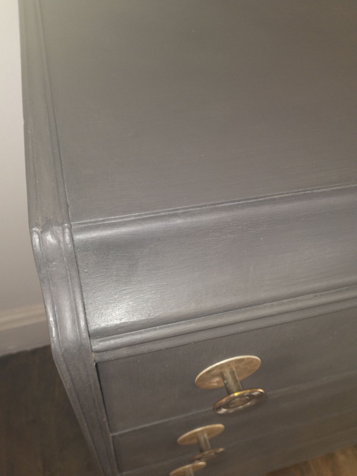 Painted Vintage Chest Of Drawers photo furniture