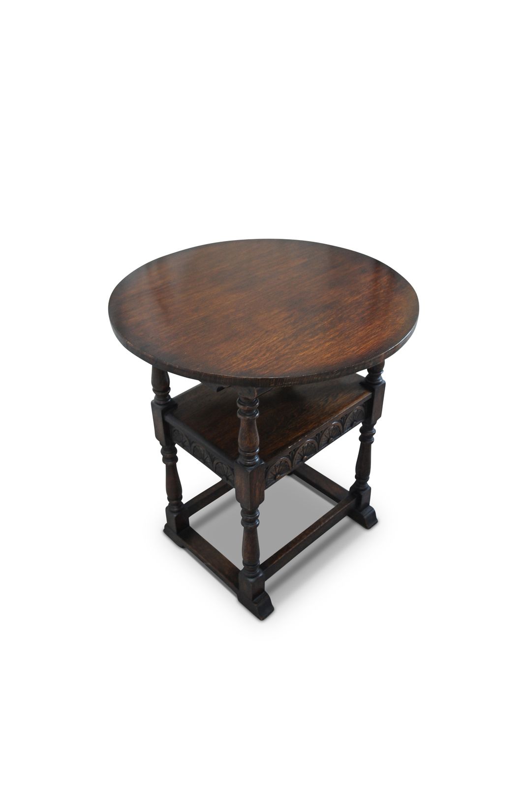 19th Century Antique Monk's Bench Of Carved Oak Metamorphic Chair From Netherlands 1890's Ol photo 1080.0